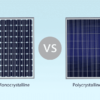 Difference In Monocrystalline and polycrystalline PV Panels