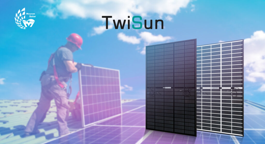 Twisted Glass Module Twisun Birth Story ——Installation Of Dual Glass Modules On Residential ...