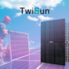 Twisun Birth Story ——Installation Of Dual Glass Modules On Residential Rooftops