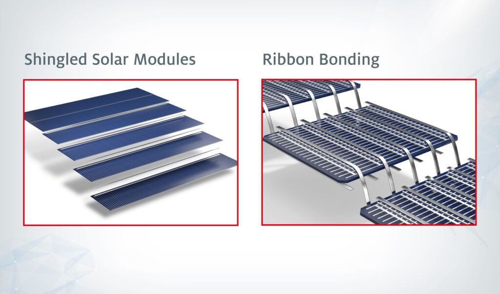 What is shingled solar module technology?