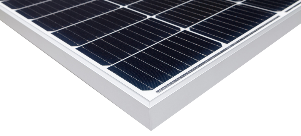 What is solar module half-cell technology?