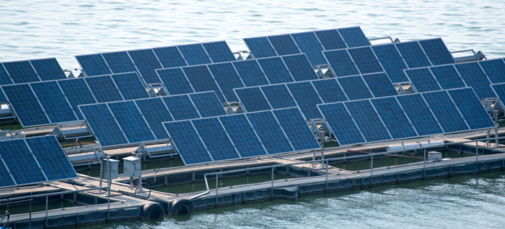 What is floating solar?