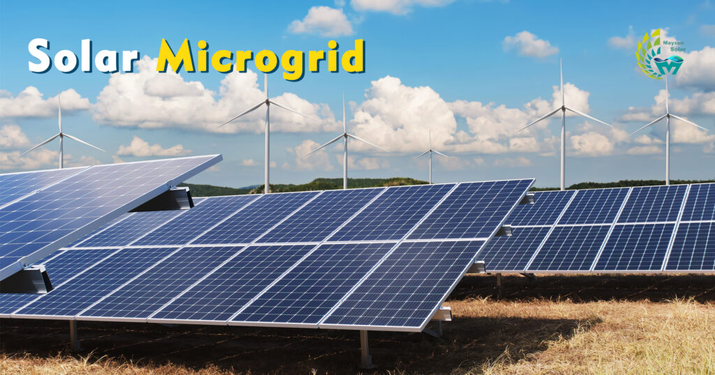 What is a solar microgrid?-Overview