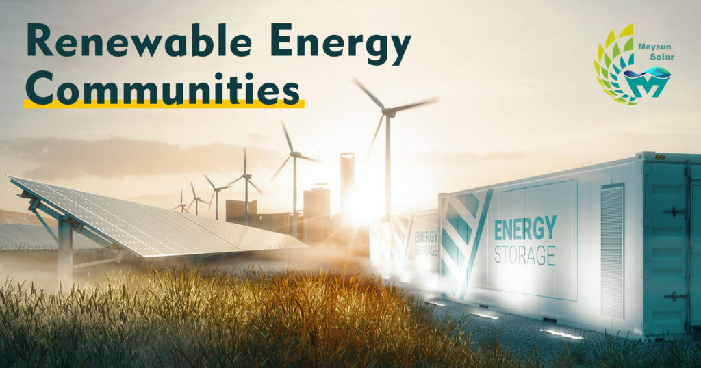 Renewable energy communities emerge frequently in Europe