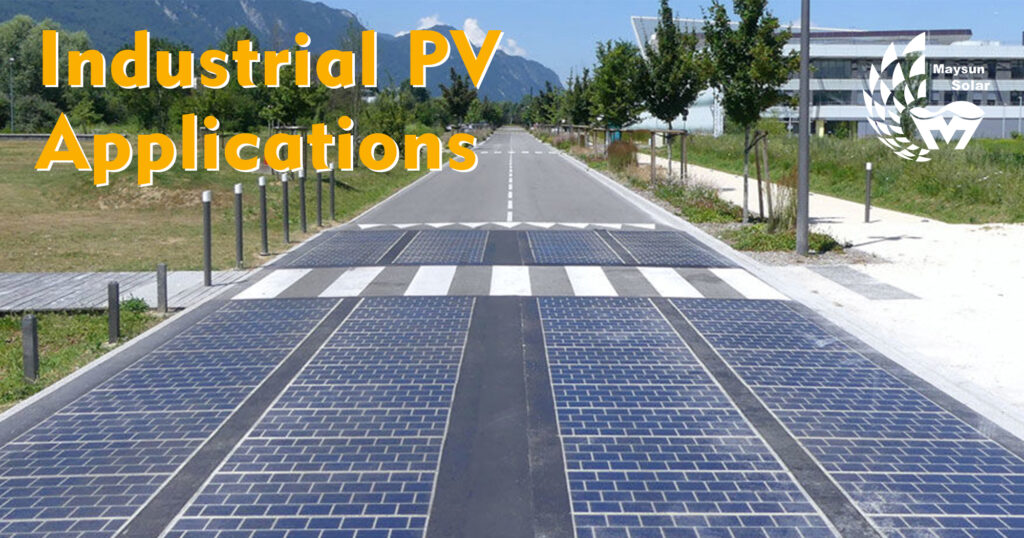 Commercial and industrial PV application scenarios