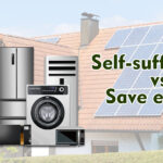 Self-sufficiency is the best way to save energy