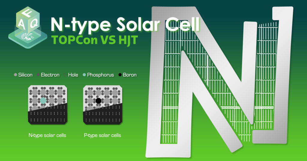 N-type solar cell technology: the difference between TOPCon and HJT