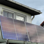 Installing small PV systems on balconies is popular in several countries