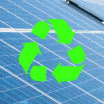 Where should scrap PV panels from several countries go?