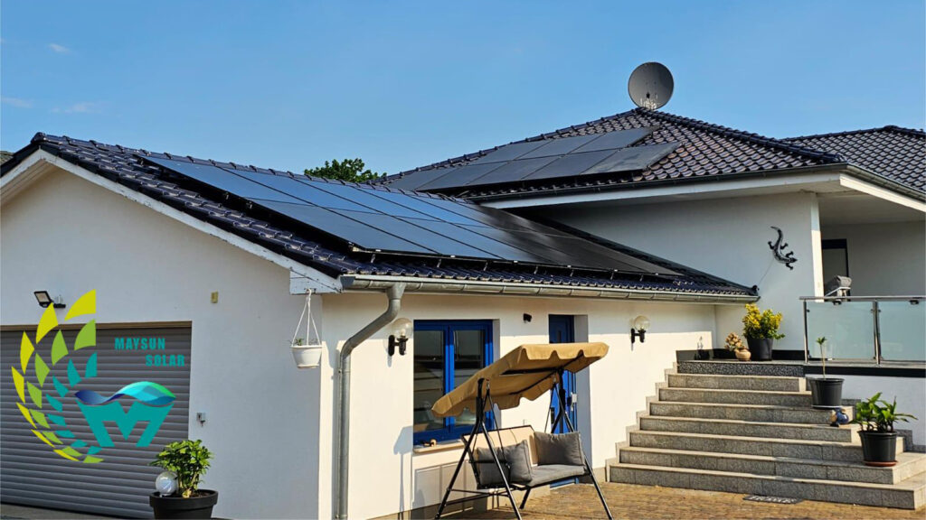 Residential Rooftop Systems: Double Glass solar panels