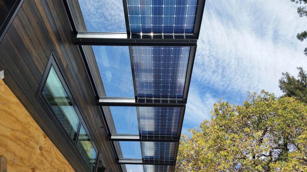 Building-Integrated Photovoltaics (BIPV) Double Glass solar panels