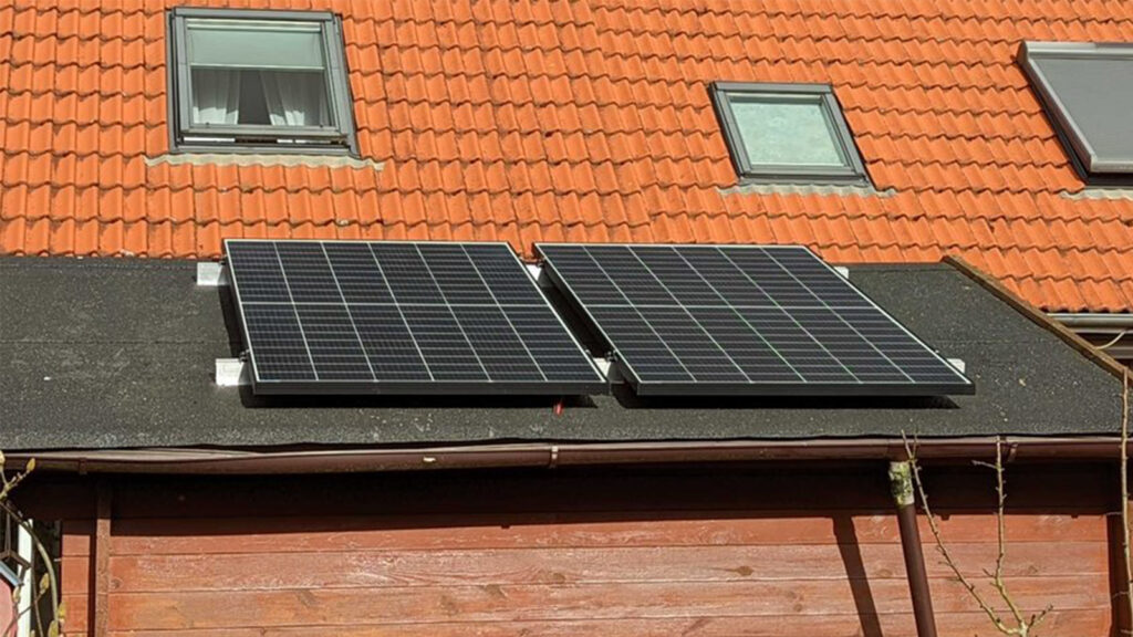 balcony photovoltaic panels