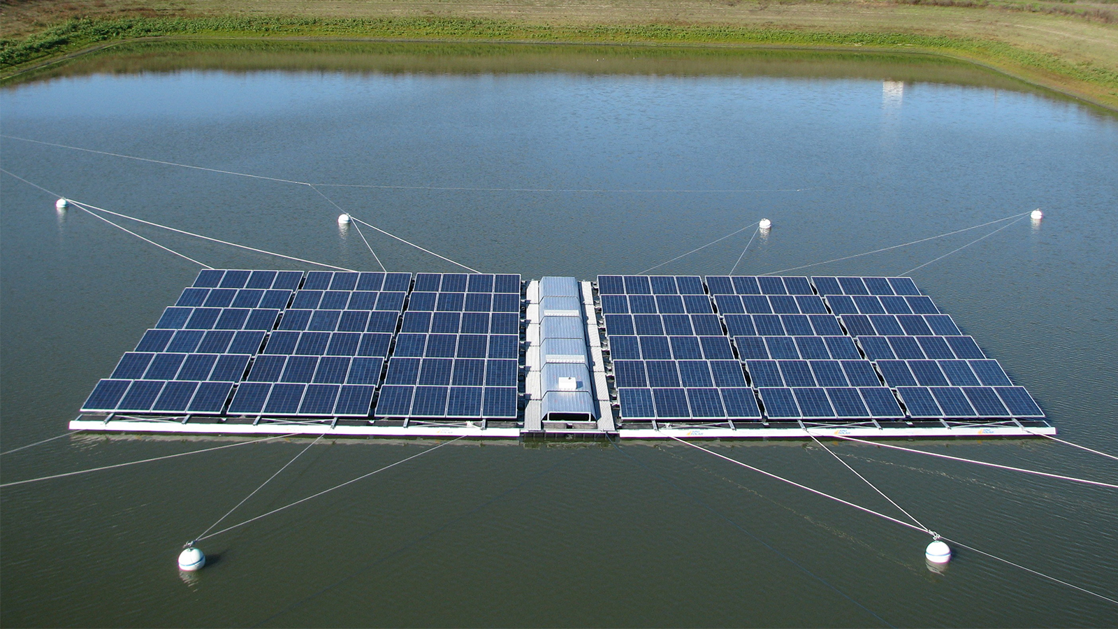 Floating Solar Installations Double glass modules
