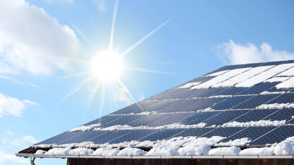 How Your Solar Panels Are Affected by Cold Air?