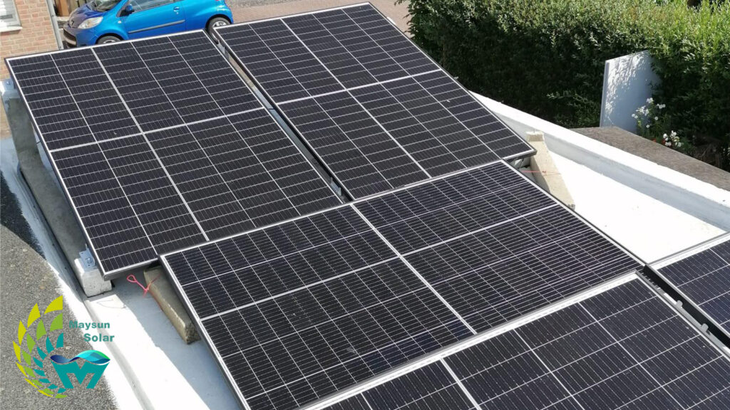 410W TWISUN glass-glass full black solar panel Maysun Solar