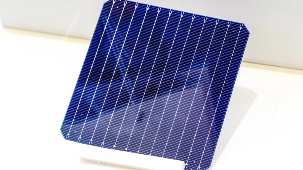 MBB solar cells
