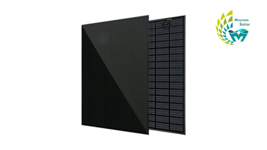 Maysun Solar VenuSun S 390-410W Transparent Back Sheet Solar Panel