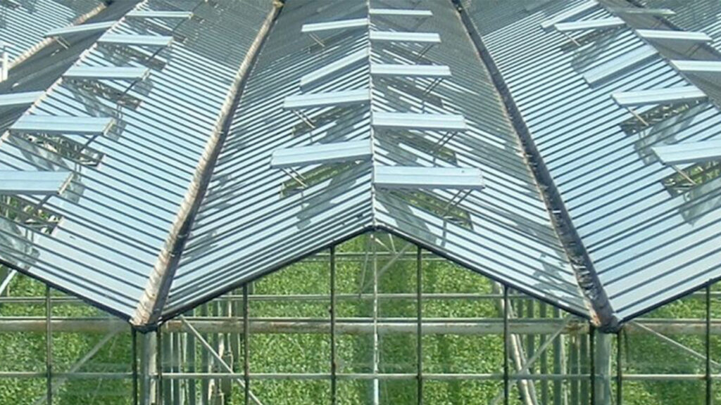 3.solar greenhouses