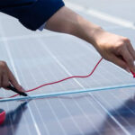 What affects solar panel efficiency?