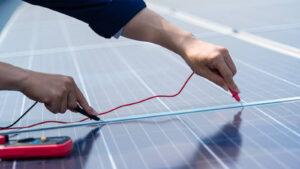 What affects solar panel efficiency?