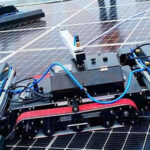 solar panel cleaning robots