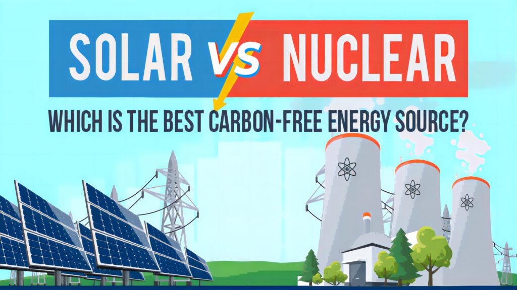 Solar Energy Vs. Nuclear Energy