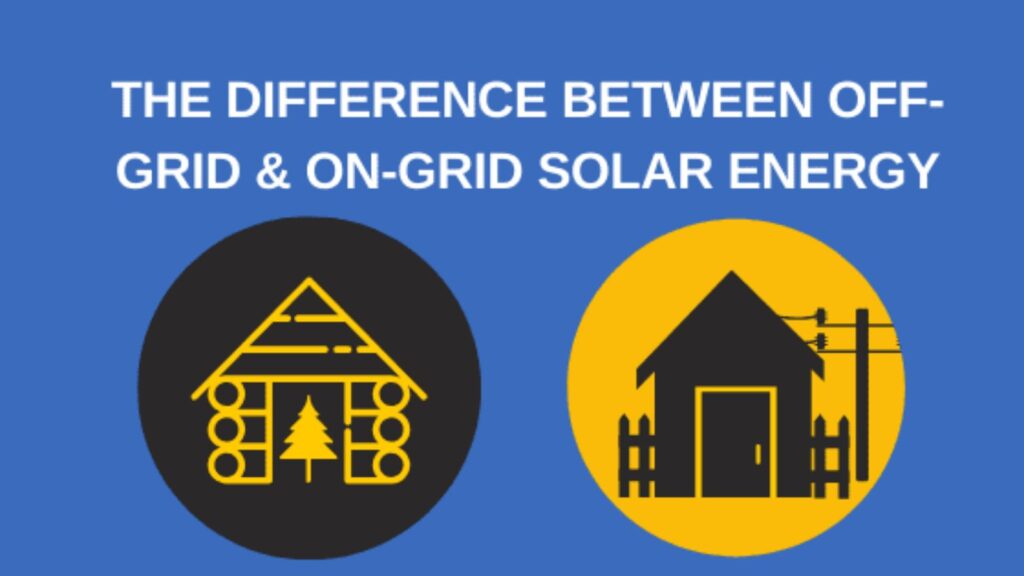 On-Grid Solar System Vs. Off-Grid Solar System