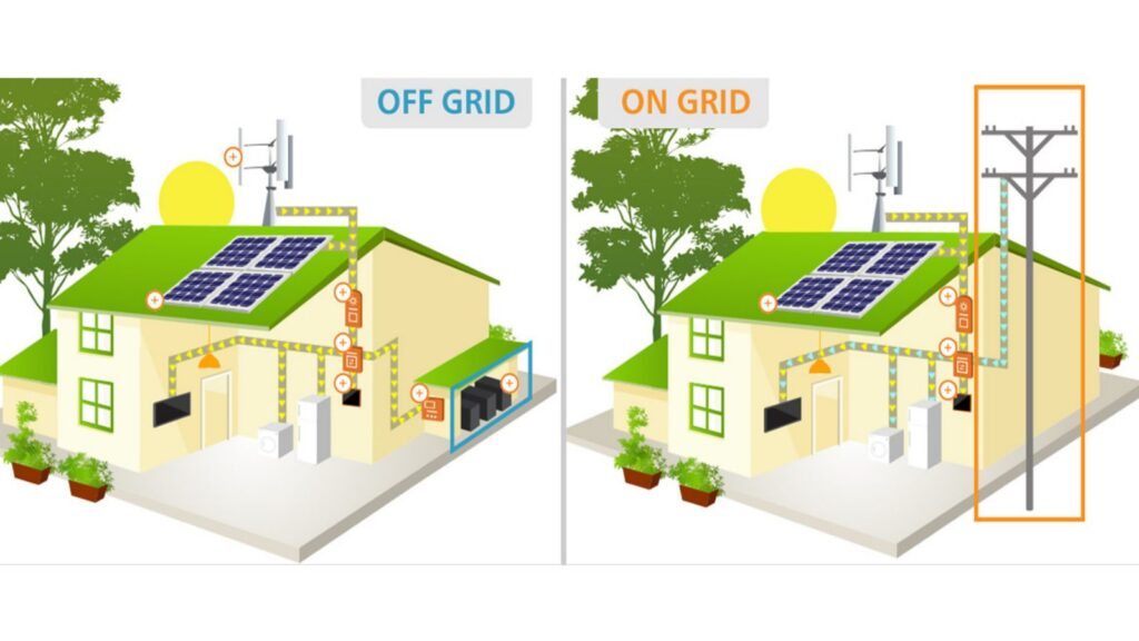 Which is better: on-grid or off-grid solar system?