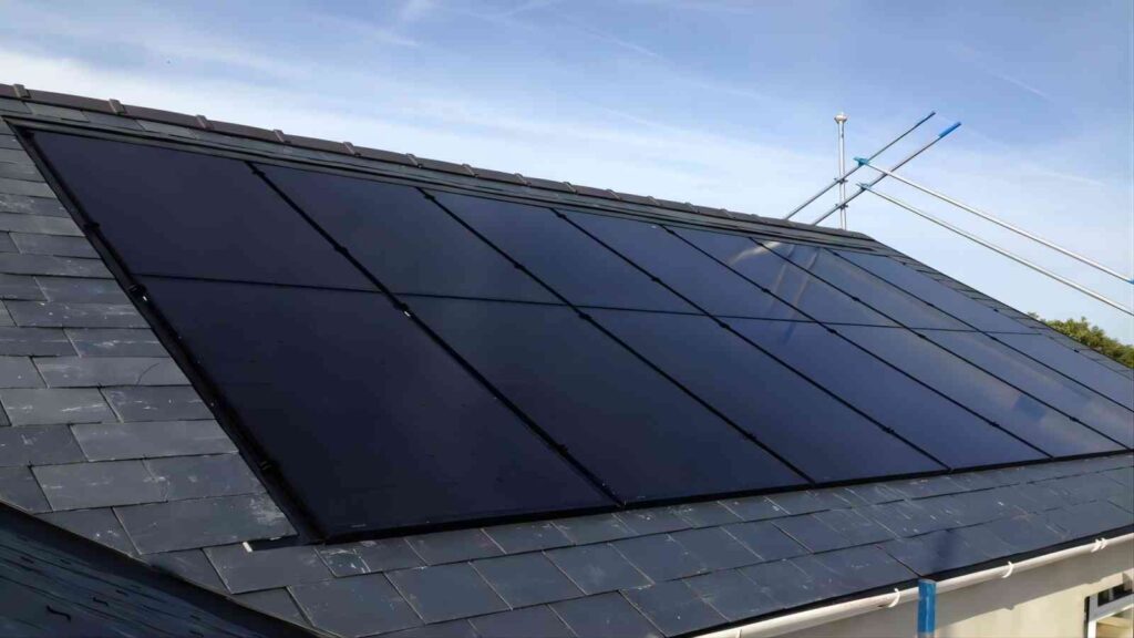 Full Black Solar Panels：Are They Better?