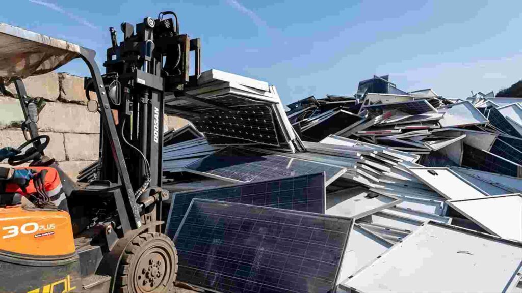 solar panel recycling