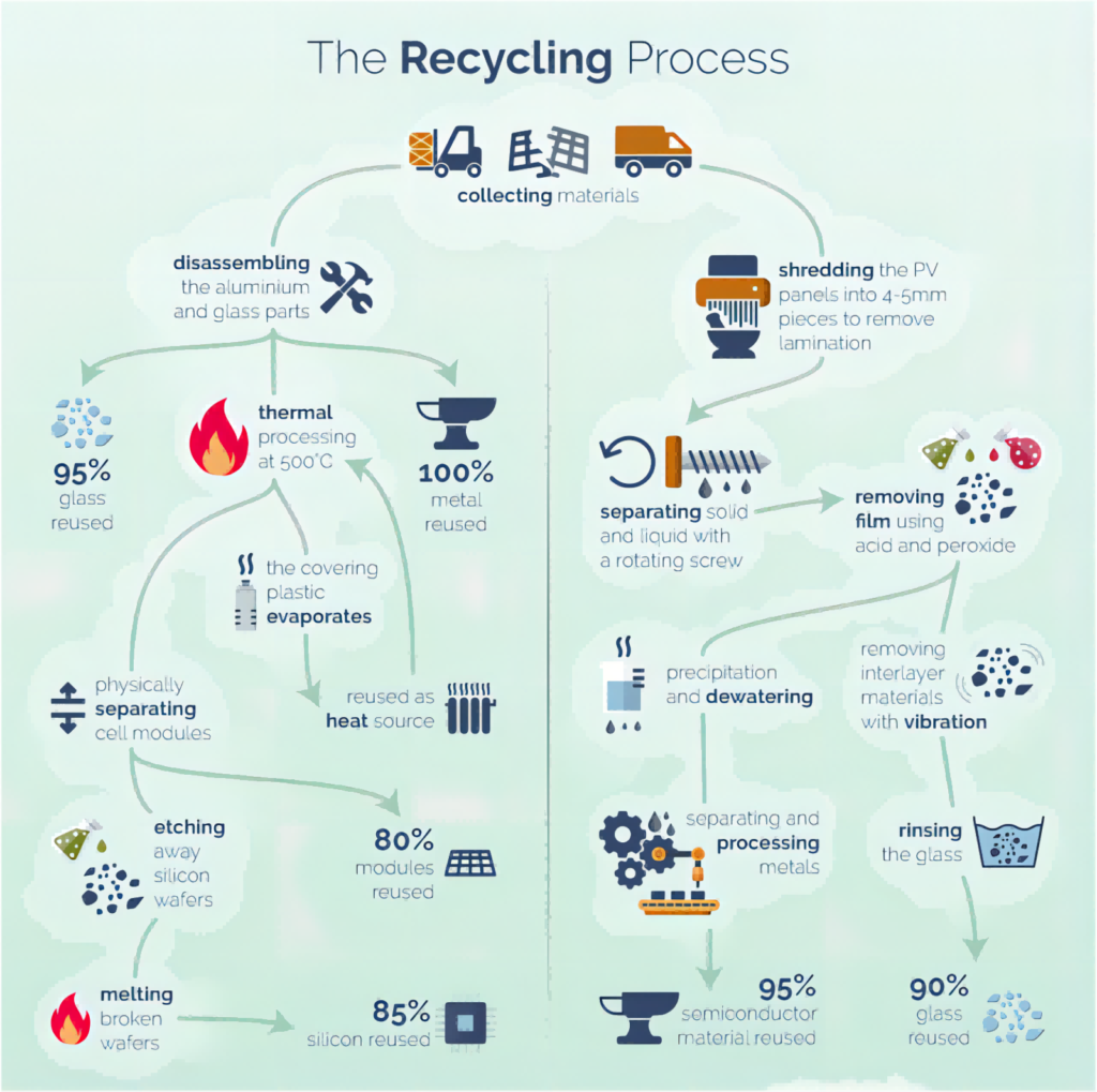 recycling process