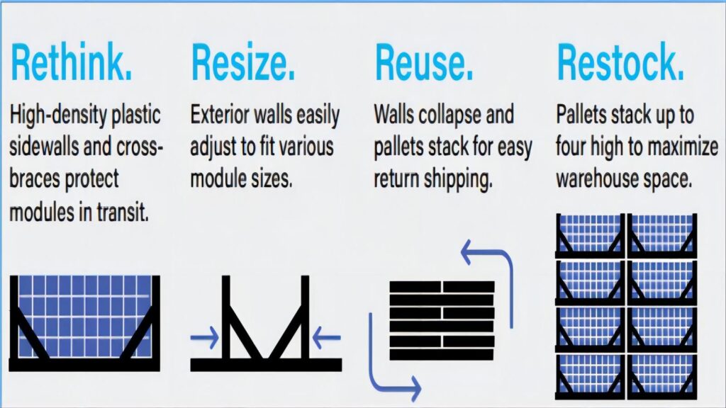 A Mind-Blowing Innovation: Foldable Photovoltaic Pallets