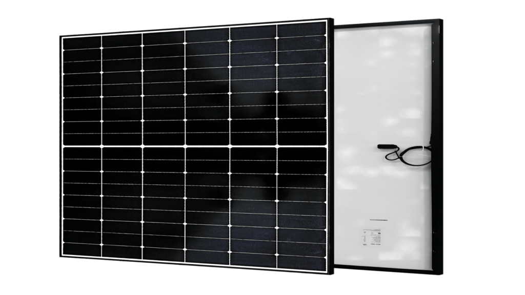 IBC solar panels