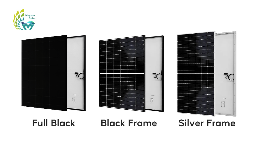 IBC seires solar panel