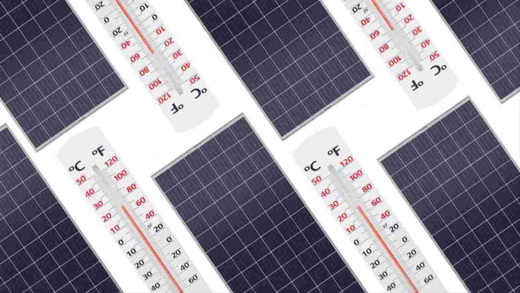Temperature Coefficient of solar panel