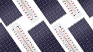 Temperature Coefficient of solar panel