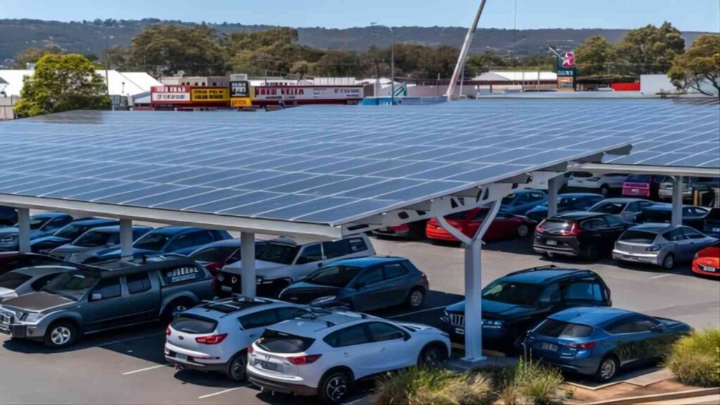 Parking Lot Awnings