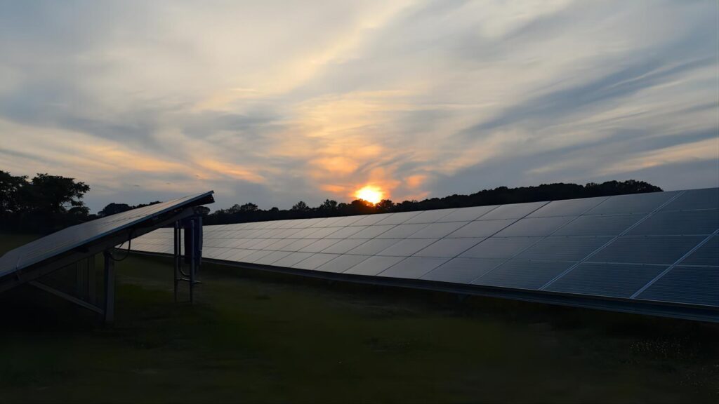 solar panel in low light conditions