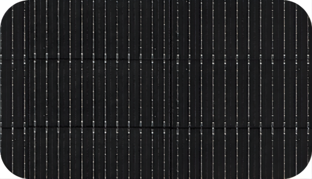 busbars of HJT solar cells