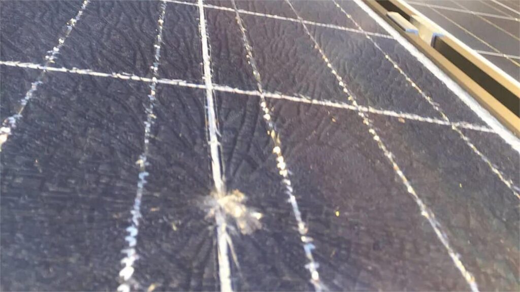 Solar Panel Breakage