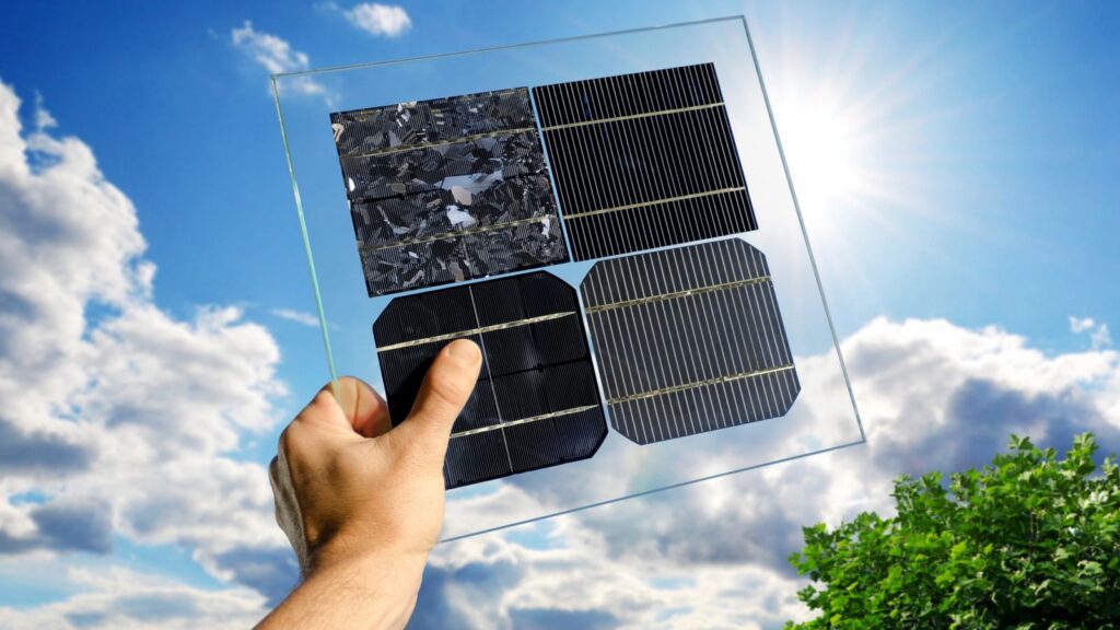 microcracks of solar cell
