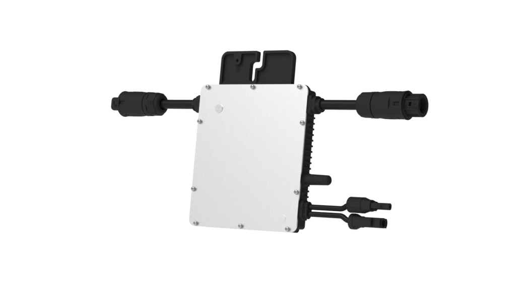 Why Choosing a 1-in-1 Microinverter Is a Smart Move in Balcony Solar Power Station