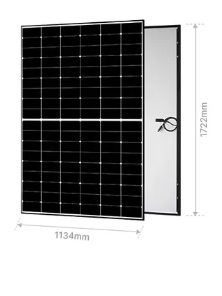Maysun Solar425W-450W IBC Solar Panel with Black Frame