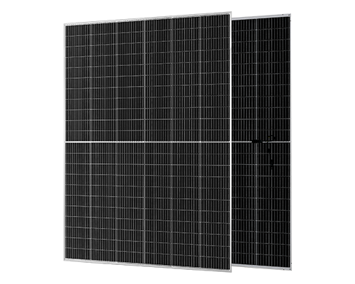 Maysun Solar 675W-710W HJT Solar Panel with Silver Frame Glass Glass Bifacial