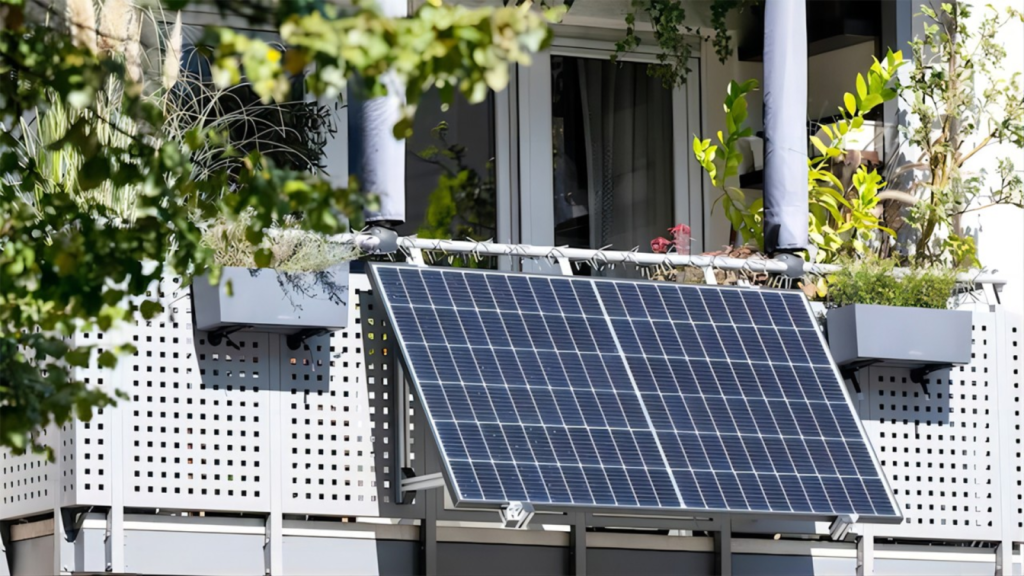 Picture of Balcony solar power