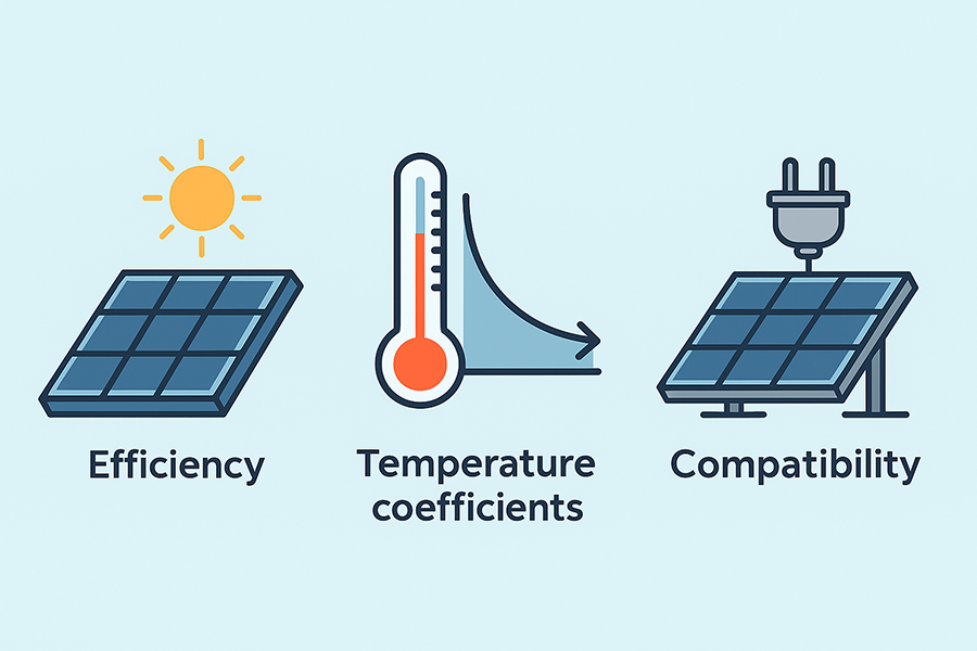 today's European market offers a wide range of new panel types that deliver higher efficiency and feature more complex designs