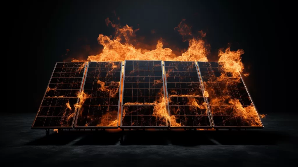 Photovoltaic Fire Safety Guide: How to Reduce the Risk of Power Plant Fires?