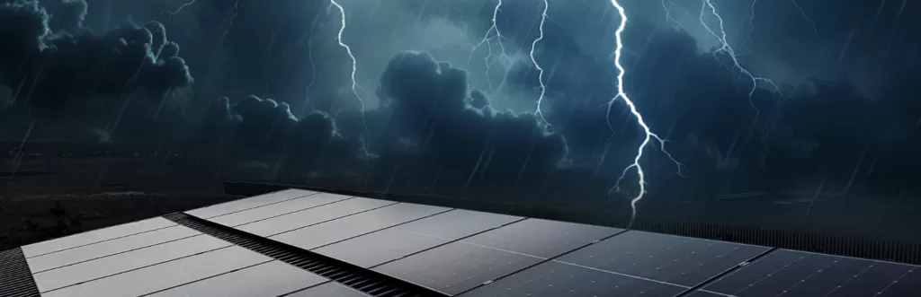 How Can Photovoltaic Systems Be Protected from Lightning Strikes in Summer?