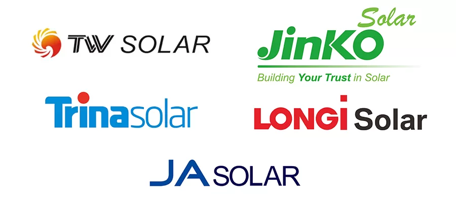 Leading Chinese PV companies involved in the policy-led restructuring: Tongwei, Jinko, Trina, LONGi, JA Solar, among others.
