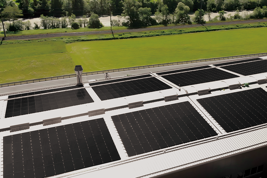 Rooftop solar with IBC modules in regions with unstable sunlight conditions
